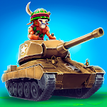 Zoo War: 3v3 Tank Game Online Apk