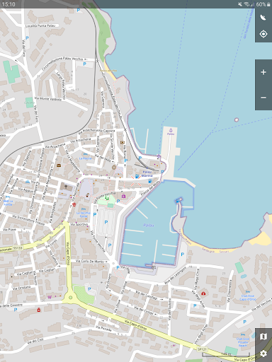 Screenshot of Simple OSM Viewer