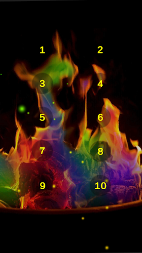 Android application Fire Burst And Flame Sounds screenshort