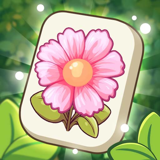 Bloom Match Tiles: Zen Games logo