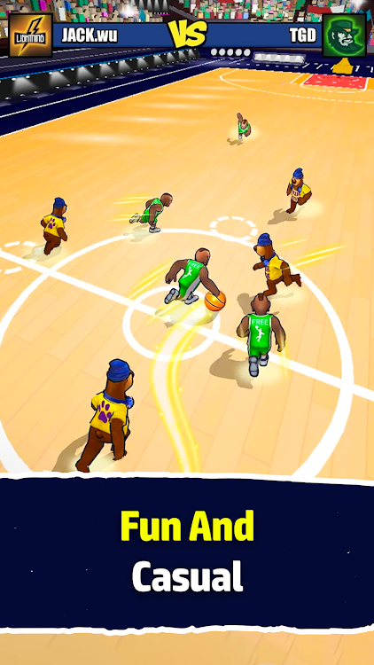 Mini BasketBall-Basketball 3D - 1.0 - (Android)