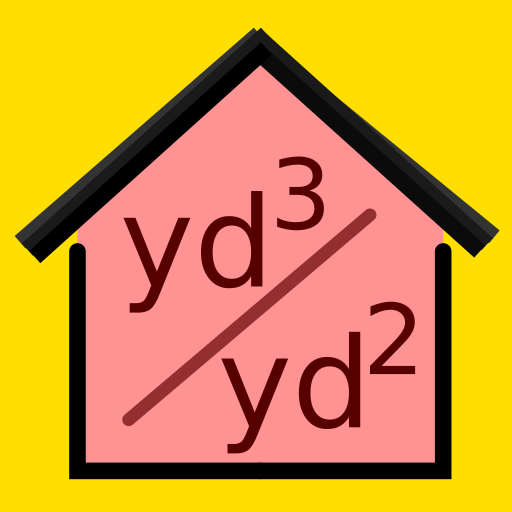 Area square yards Calculator 1.26 Icon