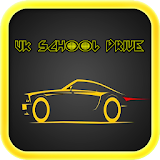 UK driving school 2018 icon