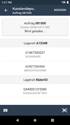 Varenox Screen 3