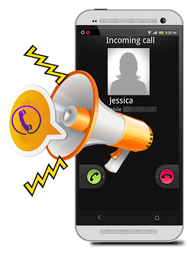Caller name announcer Screen 3