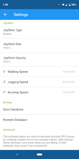 Fake Gps Location Gps Joystick Google Play のアプリ