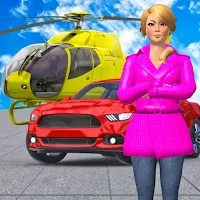 Anime Rich Mom Simulator Game
