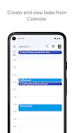 screenshot of Google Tasks