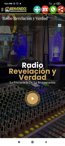 Radio Revelacion y Verdad Screen 3