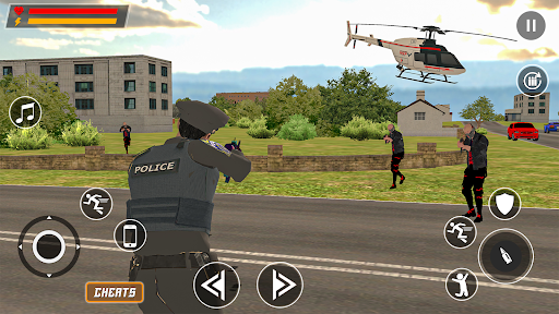 Crime Mafia City Gangster Wars screenshot 8
