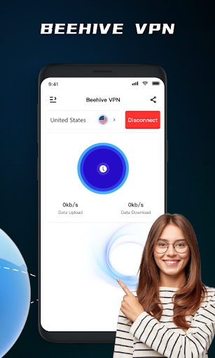 Beehive VPN Screen 2