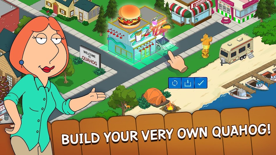 #8. Family Guy The Quest for Stuff (Android) By: Jam City, Inc.