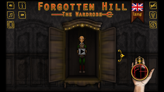 Forgotten Hill: The Wardrobe