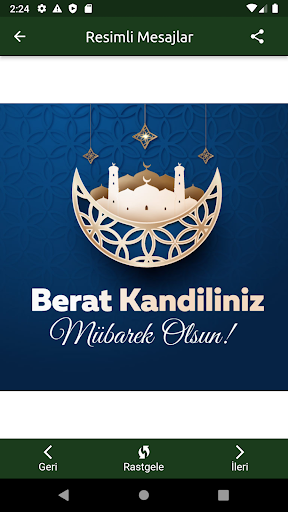 Berat Kandili Mesajları Screen 3