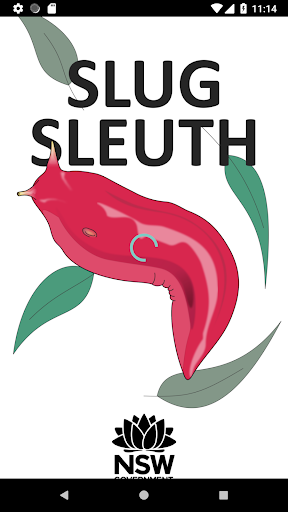 Android application Slug Sleuth - Mt Kaputar (NSW) screenshort