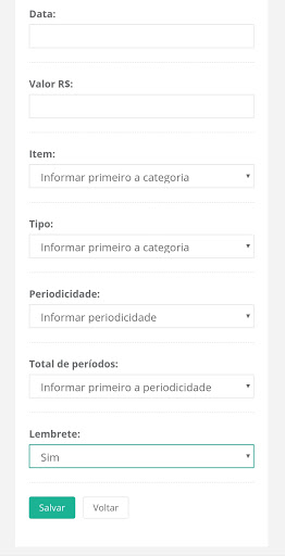 Juros sobre Juros - Finanças P Screen 3
