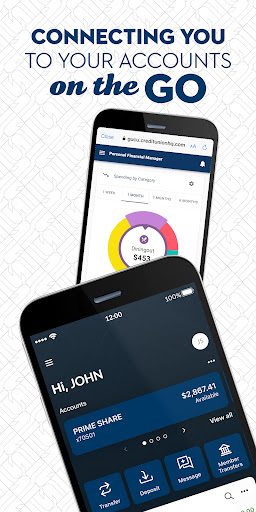 Android application Georgia United Credit Union screenshort