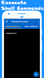 Root Checker: with Terminal Em Captura de tela