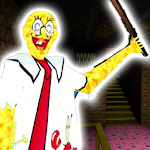 Cover Image of Herunterladen SPONGE Oma Scary Yellow Mod: Horror-Spiel 6 APK