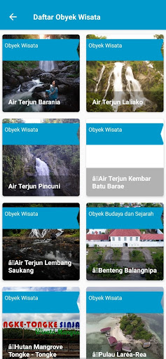 Sinjai Tourism Screen 2