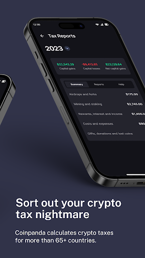 Coinpanda - Crypto Portfolio Screen 2