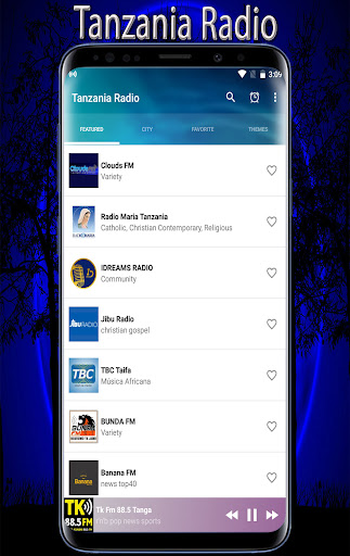 Android application Tanzania Radio screenshort