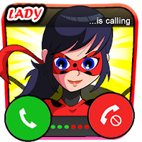Fake Chat & Fake Call from Ladybug