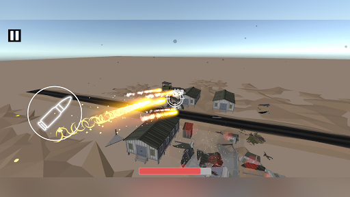 Destructive airstrike shooter Screen 2
