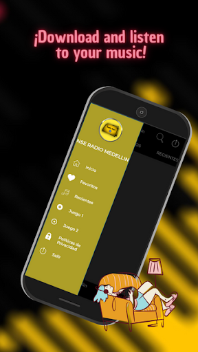 Android application Nse Radio Medellin CO screenshort