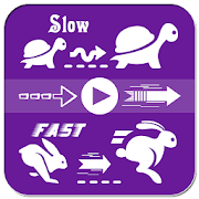 Slow & Fast Motion Video Maker  Icon