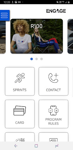 Engage Rewards Platform Screen 3