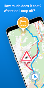 ViaMichelin GPS Traffic Speedcam Route Planner  Screenshots 1