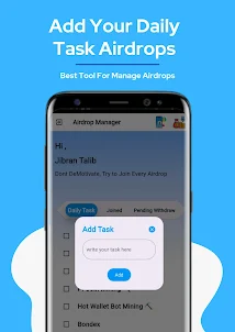 Airdrop Manager