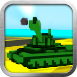 Cover Image of ダウンロード Blocky Tank Wars  APK