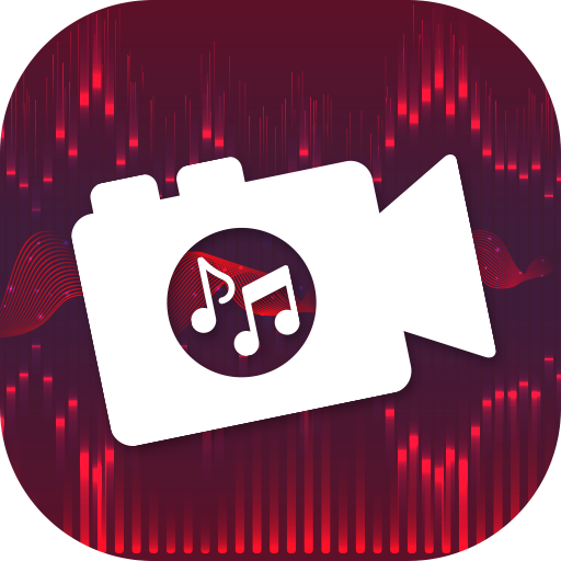 Add Music to Video - Musical V  Icon