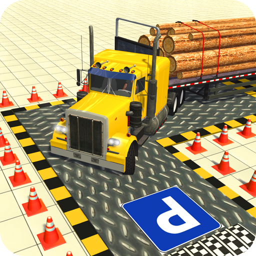 Log Transporter Truck Parking Download on Windows