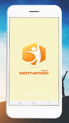 Android application Motivation Radio screenshort