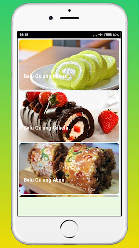 Sponge Roll Cake Recipes