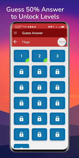 Guess Answer! Photo Quiz Game Screen 2