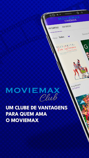 Android application Moviemax Cinemas screenshort