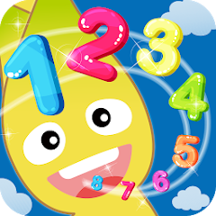 幼児向け 数え方 数字の勉強ができる教育アプリ かずあそび Google Play のアプリ