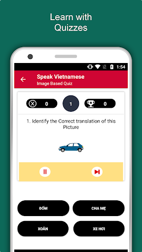 Learn Vietnamese Language App Screen 3