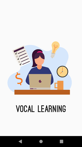 Android application Learn English Vocabulary screenshort