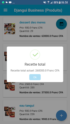 Djangui Business Screen 3