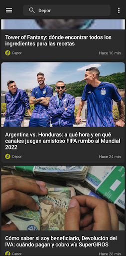 Colombia Noticias Screen 2