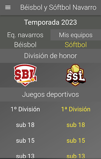 BSN Scores Screen 2