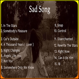 Lagu barat terbaru 23-Sad Song