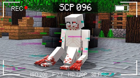 SCP 096 Mod + Skin for Minecraのおすすめ画像2
