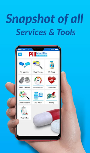 Android application Pill Identifier Pro and Drug I screenshort