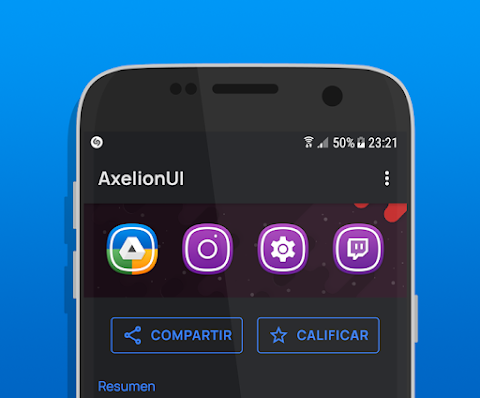 Axelion UI - Icon Packのおすすめ画像1